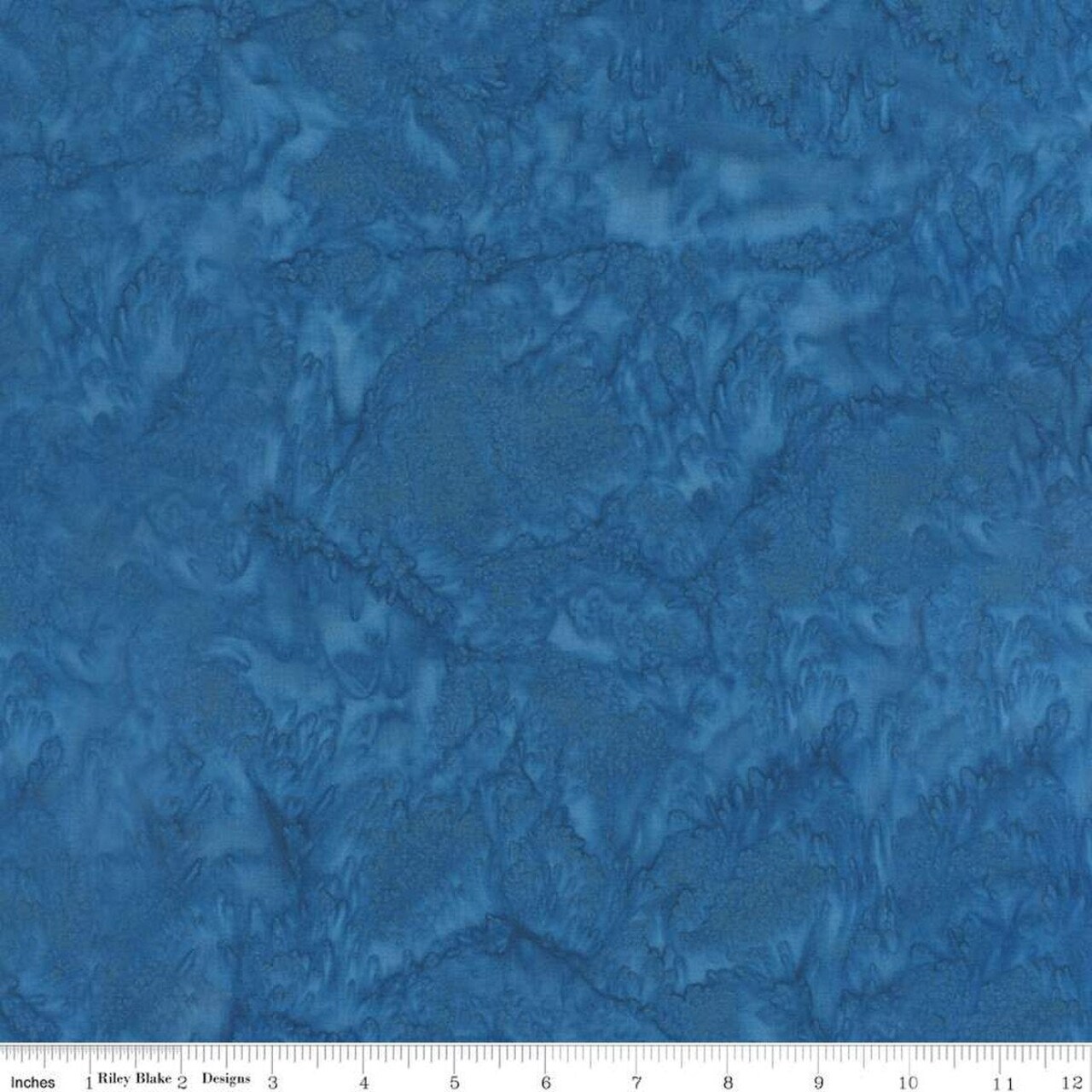 Fabric Riley Blake Denim Bijou Hand Dyed Batiks by the Quarter Yard BT21000-305